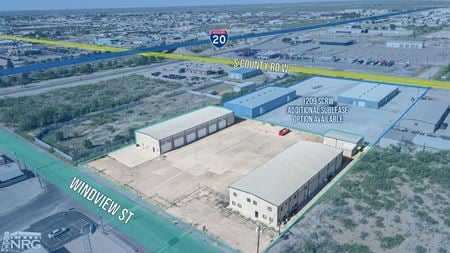 Photo of commercial space at 1206 & 1208 Windview St in Odessa