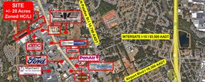 Prime HC/LI-Zoned Amusement Facility with Redevelopment Potential