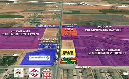 VacantLand space for Sale at 710 Frankford Avenue  in Lubbock