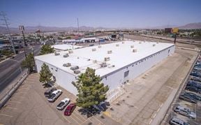 LIGHT INDUSTRIAL SPACE FOR LEASE - North Las Vegas