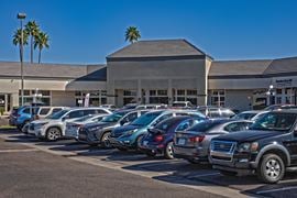 Dobson Rd & Guadalupe Rd | The Pavilions
