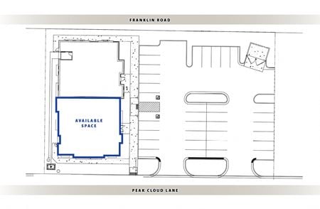 Office space for Rent at 2708 W Peak Cloud Ln in Meridian