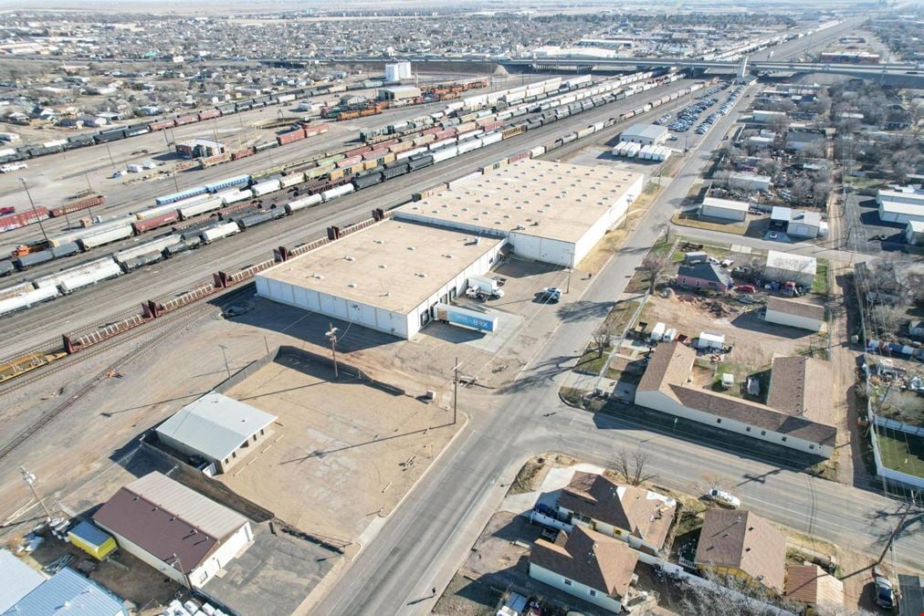 Industrial Dock High Warehouse in Amarillo, TX