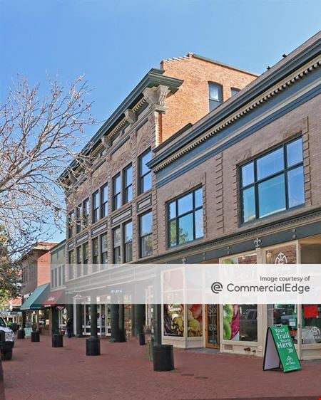 Photo of commercial space at 1424 Pearl Street in Boulder