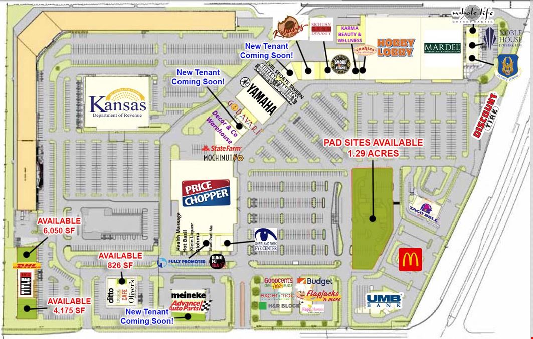 Rosana Square Shopping Center