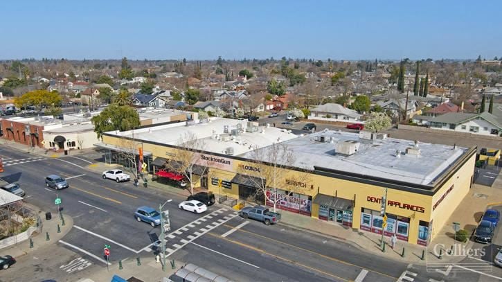 STRIP RETAIL SPACE FOR LEASE