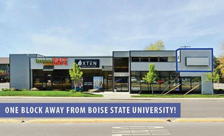 Retail space for Rent at 1111 S Broadway Ave in Boise