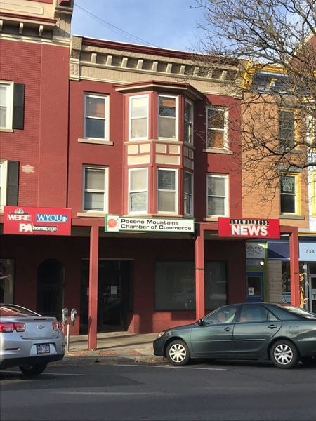 Office space for Rent at 556 Main St in Stroudsburg