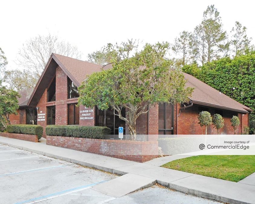 17th Street Medical Center 1800 SE 17th Street Office Building