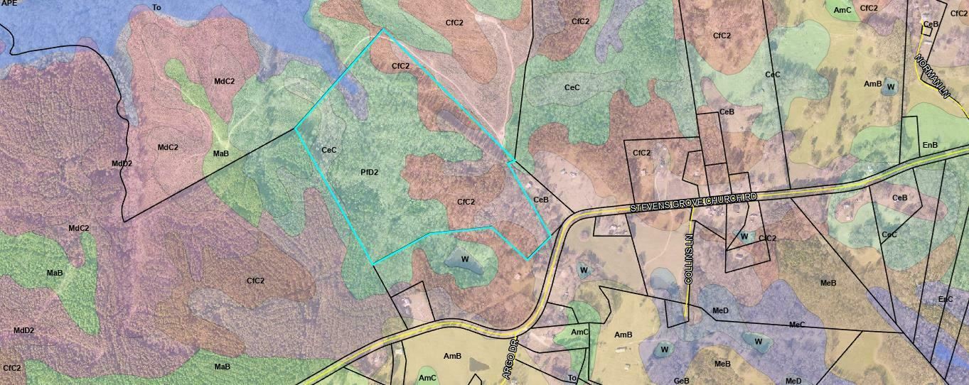 STRIBLING TRACT 51.8 ACRES