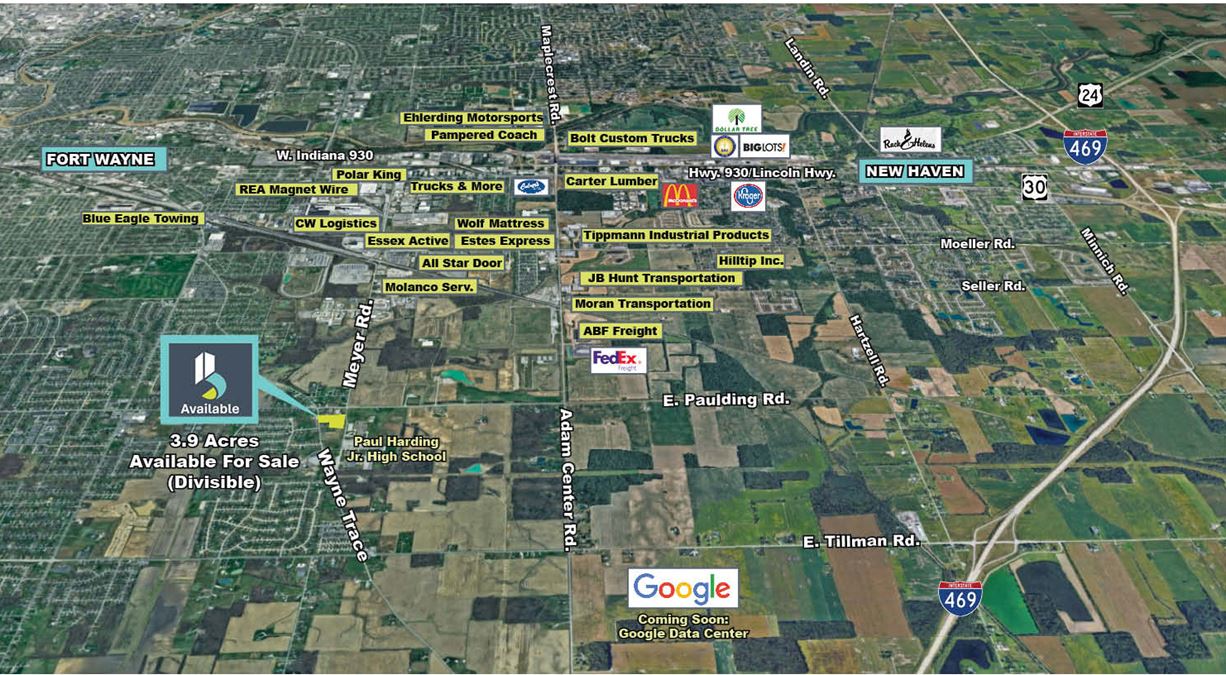 Prime Commercial Land
