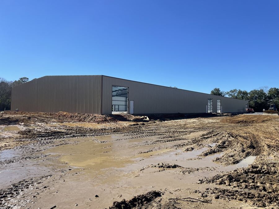 Industrial-New Construction in Pensacola