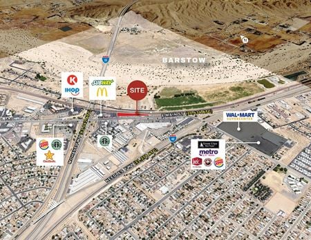 Retail space for Rent at 1701 E Main Street in Barstow