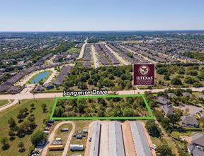 2 AC Commercial Land along Longmire Drive