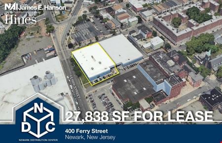 Industrial space for Rent at 397-447 Ferry Street in Newark