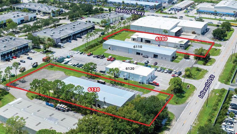 8,309 SF Auto Repair / Flex Building on 1.19 AC For Lease