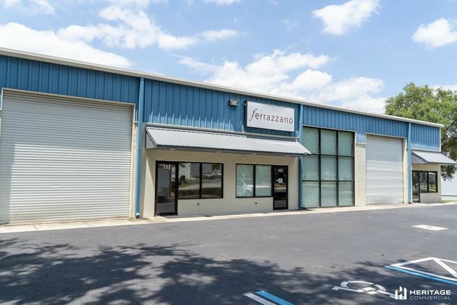 Anthony Industrial Park Warehouse