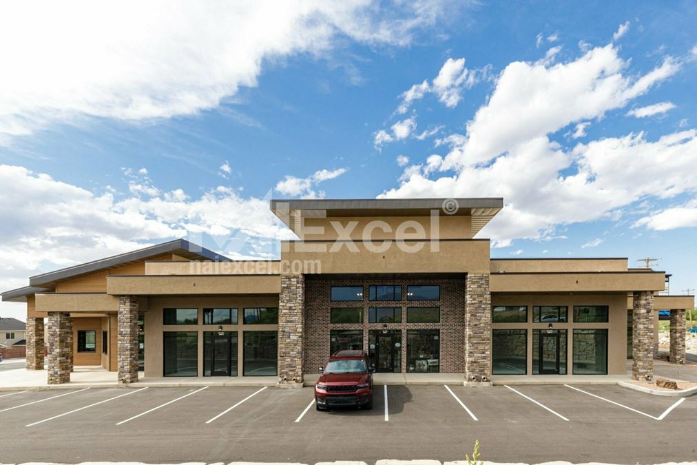 New Construction Retail Center