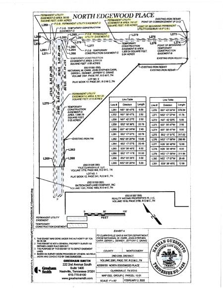 VacantLand space for Sale at Lot 2 - N Edgewood Pl in Clarksville