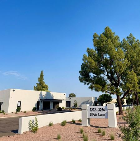 Industrial space for Rent at 3206 S Fair Ln in Tempe