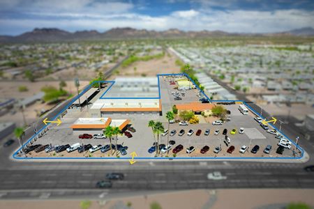 Photo of commercial space at 870 W. Apache Trail in Apache Junction