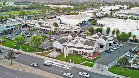 Retail space for Rent at 3580 & 3560 W. Temple Avenue in Pomona