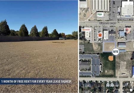VacantLand space for Rent at 685 W Airbase Rd in Mountain Home