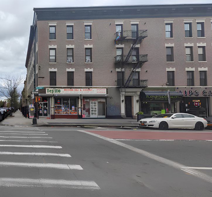 1,100 SF | 1420 Nostrand Avenue | Vented Retail with Glass Frontage for Lease