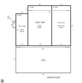 1012 Seneca, Cadillac, MI, 49601