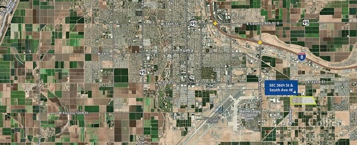 Industrial Park for Lease in Yuma