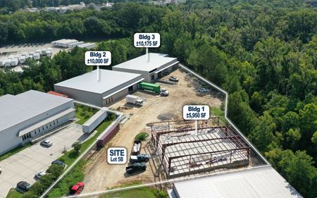 Industrial space for Rent at Lot 5B, W Chatham Court in Savannah