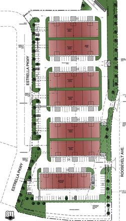 NEC W Edison Rd & N Estrella Parkway