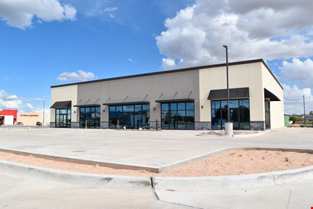 Photo of commercial space at 114th & Quaker Ave in Lubbock