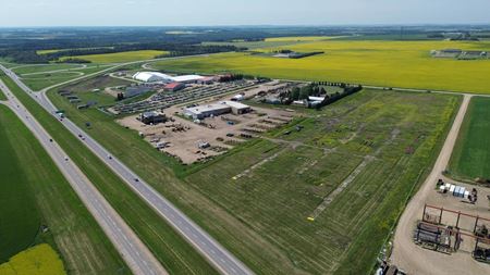 Photo of commercial space at 430077 RR 261 in Ponoka County