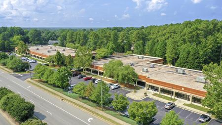 Office space for Rent at 7101 & 7201 Creedmoor Road in Raleigh