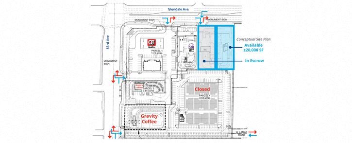 Retail Pad for Sale or Build-to-Suite or Ground Lease