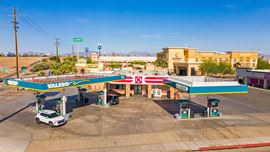 Valero Gas Station & Circle K C-Store with Real Estate