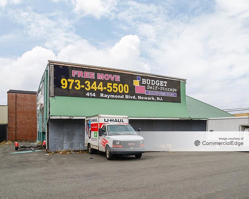 414 Raymond Blvd, Newark, NJ Industrial Building