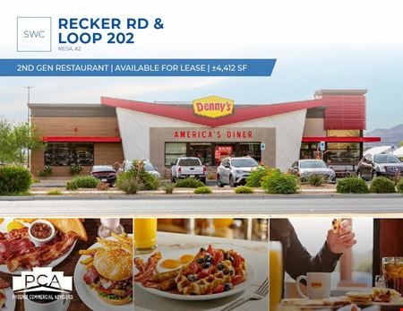 Retail space for Rent at Recker Rd & Loop 202 in Mesa