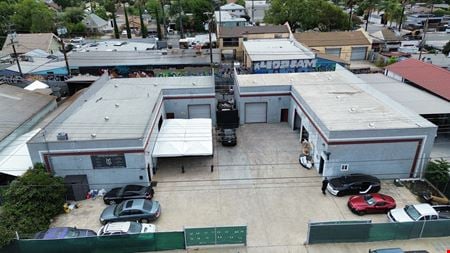 Industrial space for Sale at 1266 & 1276 West 1st Street in Pomona