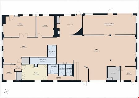 Office space for Rent at 34 North Bennett Street in Geneva