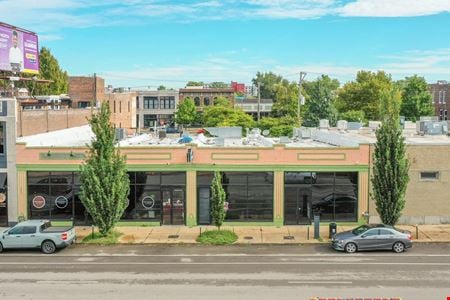Retail space for Rent at 3137 Olive Street St. Louis in St. Louis