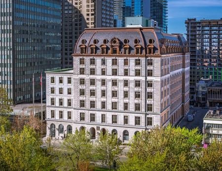 Photo of commercial space at 1170 Rue Peel in Montréal