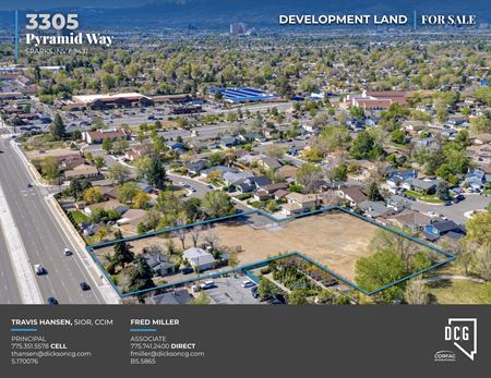 VacantLand space for Sale at 3305 Pyramid Way in Sparks