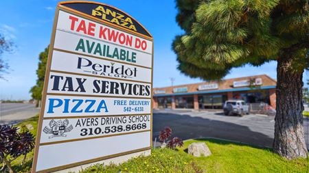 Retail space for Rent at 20112 Anza Avenue in Torrance