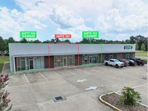 Office / Retail Suites Near Walmart and Sam’s Club