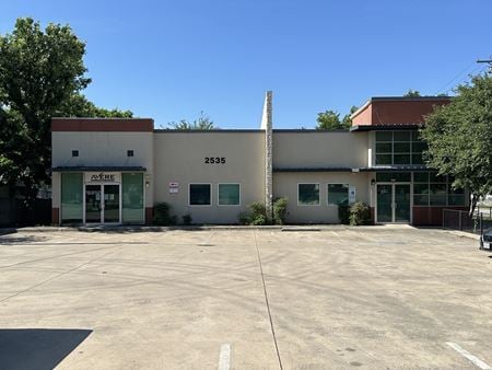 Office space for Rent at 2535 Charlotte Street in Denton