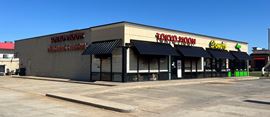 West Hefner Retail Strip Center