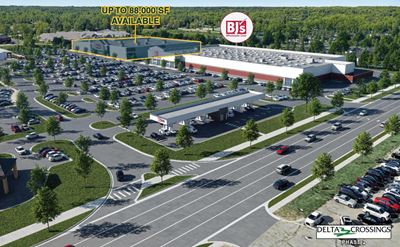 Delta Crossing - Big Box Retail Available