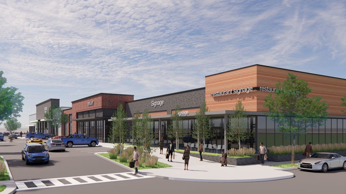 White Oak Town Center - Columbia Pike and Industrial Parkway | Retail Space